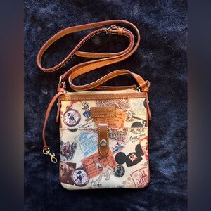 Walt Disney World Dooney And Burke side sling bag.